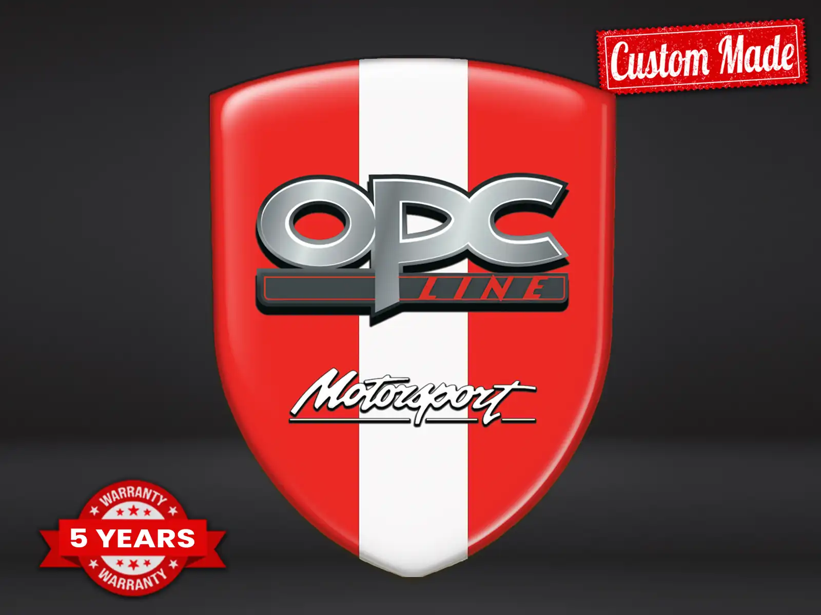 OPC Pegatinas Logo Negocio Profesional Diseño Resistente